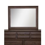 Avenue Burnished Brown Rectangle Mirror 223034