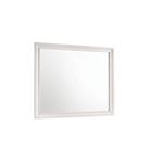 Miranda White Rectangular Mirror 205114 By Coaster