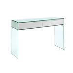 Ibiza High Gloss White Lacquer Console Table by Ca