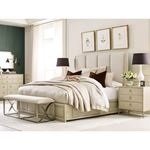 American Drew Lenox Siena King Upholstered Bed 2