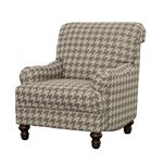 Glenn Grey Fabric Accent Chair 903096-3