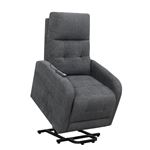 Howie Charcoal Power Lift Chair Recliner 609403P By Coaster