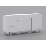 Collins High Gloss White Lacquer Buffet by Casabia