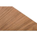 Ferris Modern Walnut Office Desk- 3