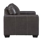 Morelos Grey Leather Chair 3450320-3