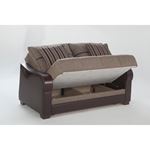 Bennett Loveseat in Redeyef Brown by Istikbal storage