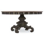 Arabella 60 Inch Round Pedestal Dining Table By Hooker Furniture