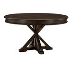 Cardano 54 Inch Round Dining Table 1689-54 by Homelegance