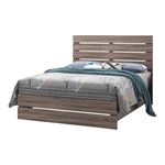 Brantford Barrel Oak Queen Panel Bed 207041Q By Coaster