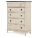 Brookhaven Vintage Linen 5 Drawers Chest By Legacy Classic