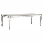 Orsina Silver Dining Table 5477N-96 by Homelegance