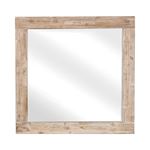 Marlow Rough Sawn Square Mirror 215764 By Coaster