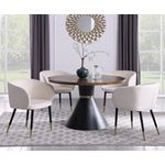 Sheridan 48 Inch Round Dining Table-3