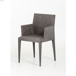 Medford Modern Grey Fabric Dining Chair