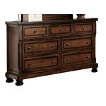 Cumberland Rich Brown 7 Drawer Dresser 2159-5