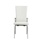 Molly White Dining Side Chair Front