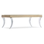 Melange Molina Cocktail Table with Arylic Legs 638-80118-647 By Hooker Furniture