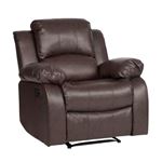 Homelegance Cranley Brown Reclining Chair 2