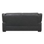Arabella Grey Two Tone Leatherette Pillow Top So-3