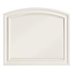 Laurelin White Arched Mirror 1714W-6 By Homelegance