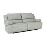 McClelland Grey Reclining Sofa 29302 By Ashley Signature Design