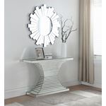 Nexus Geometric Mirrored Occasional Table Collecti