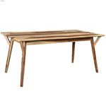 Mira Sheesham Rectangular Dining Table 1