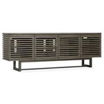 Annex 78 inch Louvered Door Entertainment Console 5760-55478-80 By Hooker Furniture