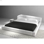 Modern Dream White Upholstered Bed-3
