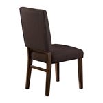 Sedley Walnut Veneer Dining Side Chair 5415RFS Back