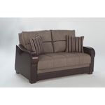 Bennett Loveseat in Redeyef Brown by Istikbal