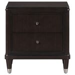 Emberlyn Rich Brown 2 Drawer Nightstand 223062-3