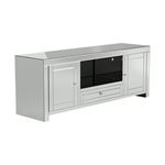 Mirrored 2 Door 59 inch TV Stand 723512 By Coaster