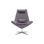 Bruges Occasional Chair 500510 Charcoal Gray - 3