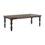 Begonia Dining Table 1718GY-90 by Homelegance