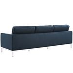 Loft Modern Blue Fabric Tufted Sofa EEI-2052-AZU by Modway Back