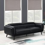 Shania Modern Black Sofa 509921-4