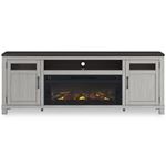 Darborn TV Stand with Electric Fireplace