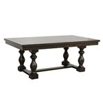 Reid Double Pedestal Dining Table 5267RF-96 by Homelegance