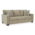 Lucina Quartz Fabric Sofa 59006 By Ashley Signature Design