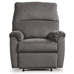 Nerviano Gray Fabric Recliner 10803-3