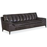 Kandor Graphite Leather Stationary Sofa SS604-03-097 By Hooker Furniture