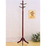 Coat Rack w/ Twisted Post 3058