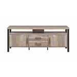 Weathered Oak 59 inch 2 Drawer TV Stand 722572-3