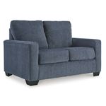 Rannis Navy Twin Sofa Bed 53604 By Ashley Signature Design