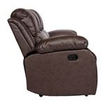 Homelegance Cranley Brown Reclining Sofa 9700BRW 2