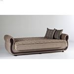 Argos Sofa Bed in Zilkade Light Brown-4