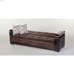 Ekol Sofa Bed in Chocolate-4
