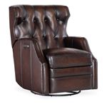 Henderson Vortex Leather Power Swivel Glider Re-3