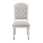 Willowick Weathered Antique White Dining Side Chair 1614S